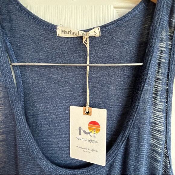 Marine Layer Amelia Overdyed Maxi Dress NWT - Picture 5 of 9